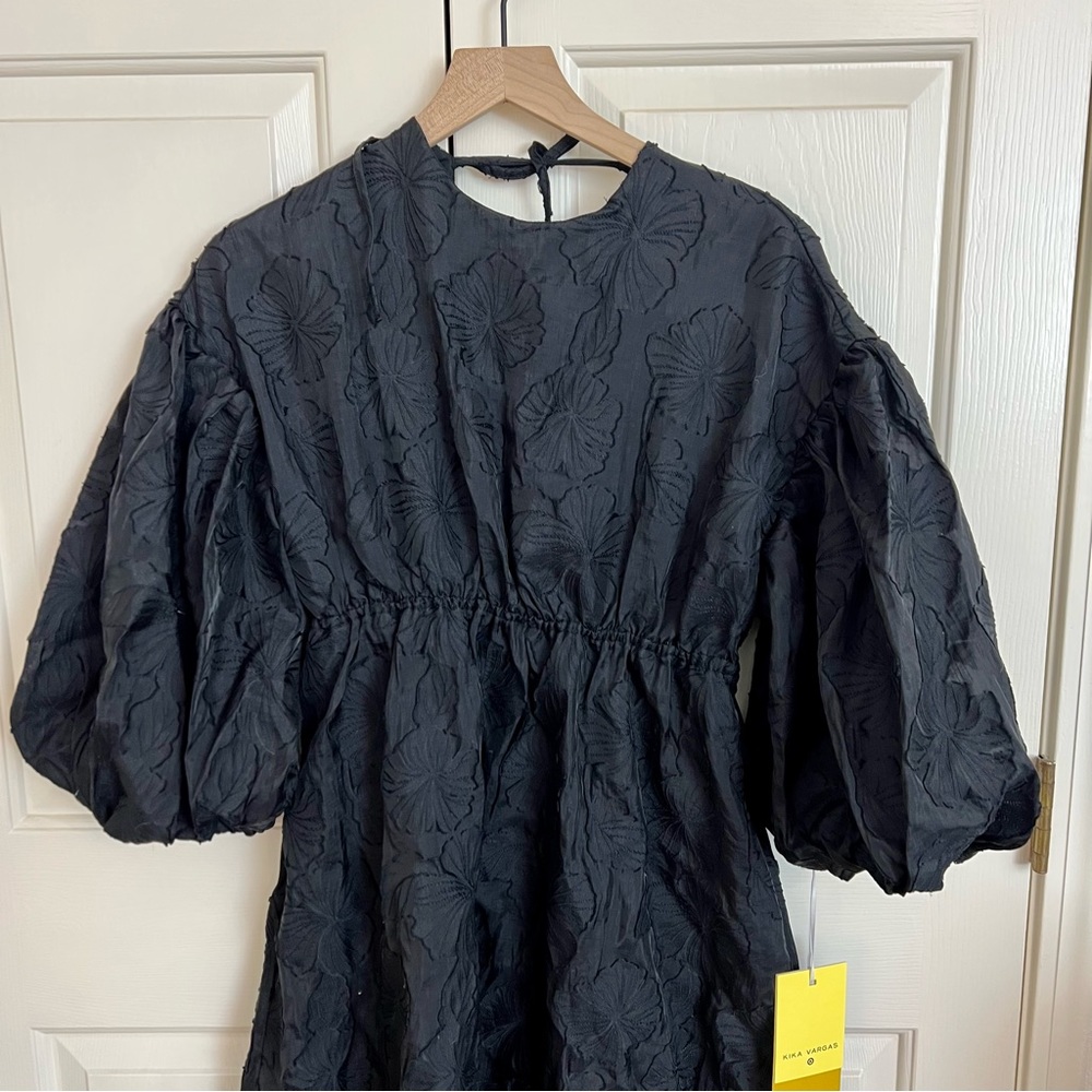 Kika Vargas x Target Midi Dress Black Size S